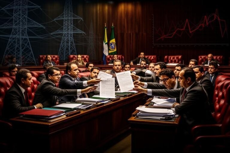 Deputados pedem urgência para barrar leilão de reserva de capacidade energética