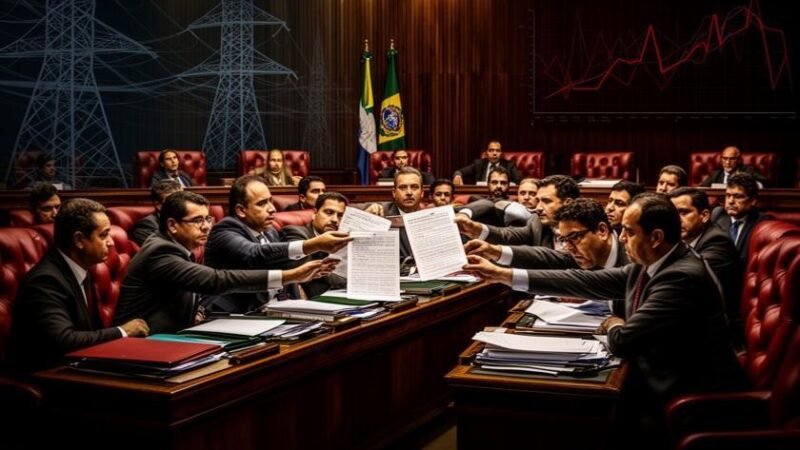 Deputados pedem urgência para barrar leilão de reserva de capacidade energética