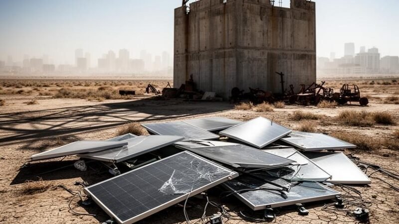 Desistência em Massa de 2,1 GW Sinaliza Crise de Viabilidade no Setor Solar Brasileiro