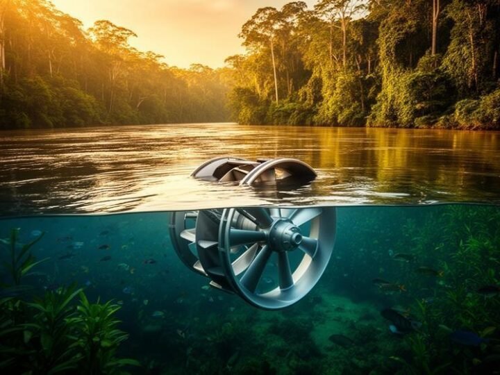 Energia limpa em áreas remotas: EPE avalia potencial da hidrocinética contra diesel
