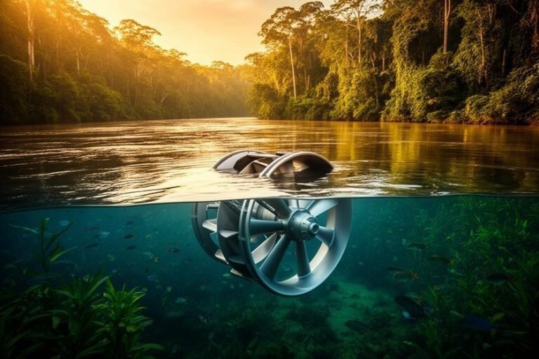 Energia limpa em áreas remotas: EPE avalia potencial da hidrocinética contra diesel