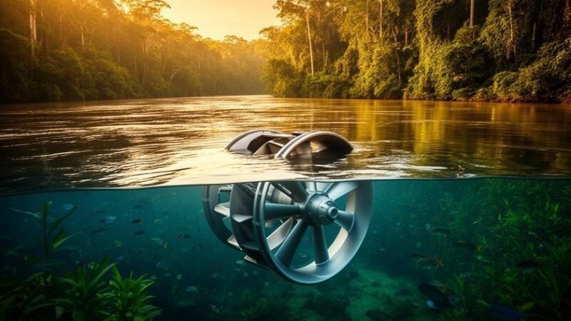 Energia limpa em áreas remotas: EPE avalia potencial da hidrocinética contra diesel