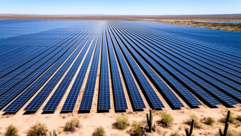 Energia Solar atinge marco histórico com 600 GW de capacidade adicionada em 2025