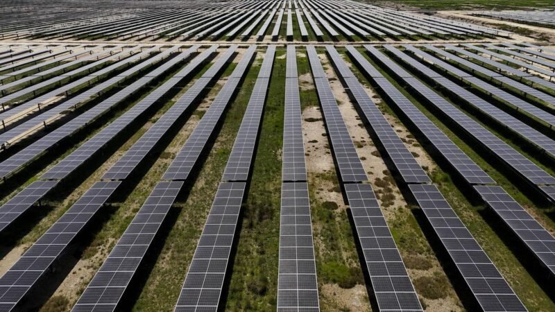 Energia solar e eólica ultrapassam gás em matriz global de eletricidade