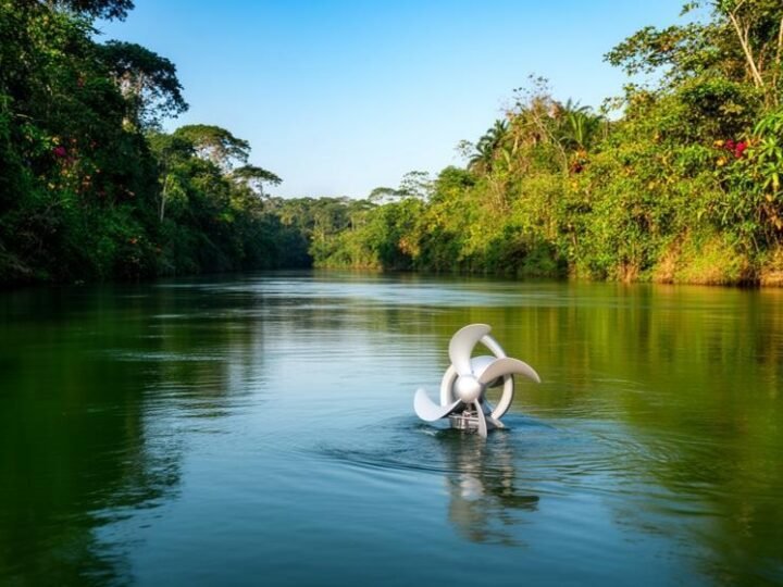 EPE: Hidrocinética é alternativa para reduzir diesel em áreas isoladas da Amazônia