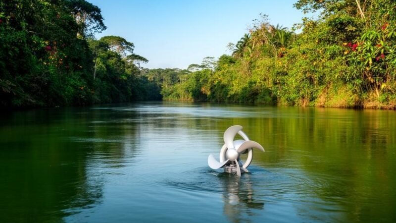 EPE: Hidrocinética é alternativa para reduzir diesel em áreas isoladas da Amazônia