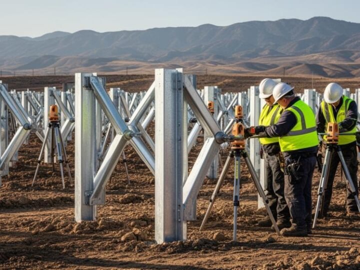 Estruturas fotovoltaicas: Erros críticos na montagem que podem comprometer eficiência e segurança