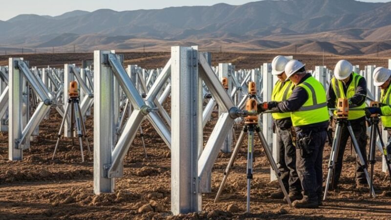 Estruturas fotovoltaicas: Erros críticos na montagem que podem comprometer eficiência e segurança