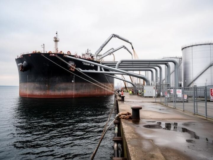 EUA atinge recorde de exportação de petróleo bruto durante guerra com Irã