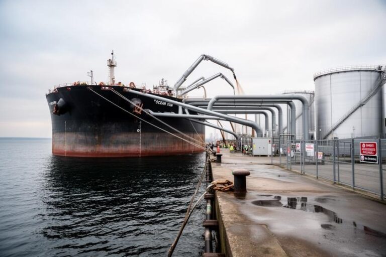 EUA atinge recorde de exportação de petróleo bruto durante guerra com Irã