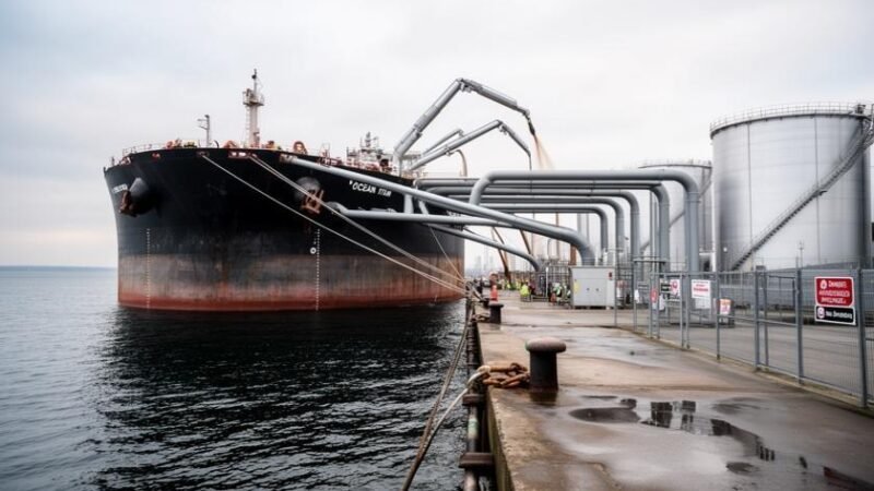 EUA atinge recorde de exportação de petróleo bruto durante guerra com Irã