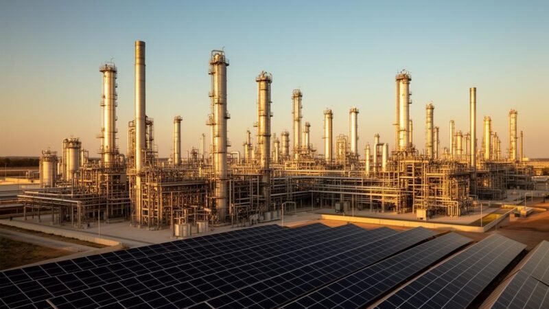 Fazenda define início do mercado de carbono para óleo e gás em 2027