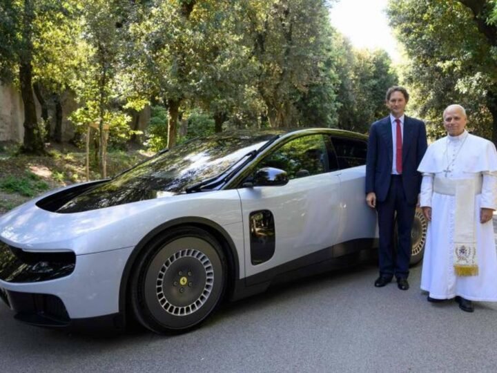 Ferrari Afirma que Carro Elétrico Luce Gera Grande Interesse entre Clientes