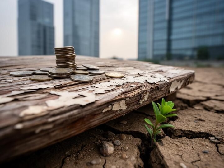 Financiamento climático aumenta, mas países pobres recebem menos e com juros altos Financiamento climático aumenta, mas países pobres recebem menos e com juros altos