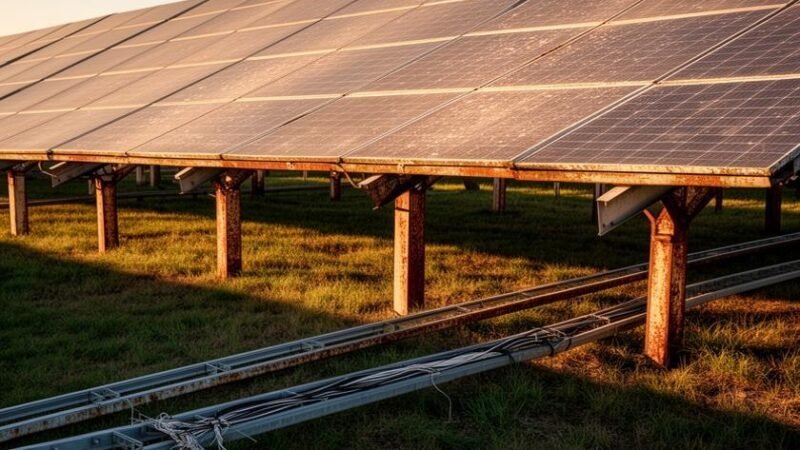 Furto de 400 metros de cabos gera R$ 30 mil prejuízo em usina solar