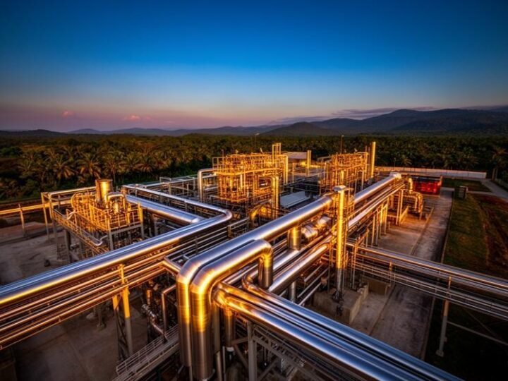 Gás natural garante segurança energética e impulsiona competitividade da indústria nacional brasileira