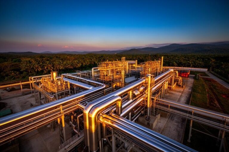 Gás natural garante segurança energética e impulsiona competitividade da indústria nacional brasileira