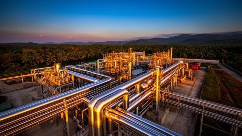 Gás natural garante segurança energética e impulsiona competitividade da indústria nacional brasileira