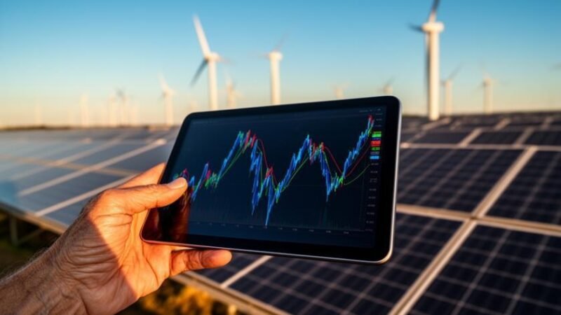 Governo acelera liberação de recursos para projetos de energia limpa e baterias