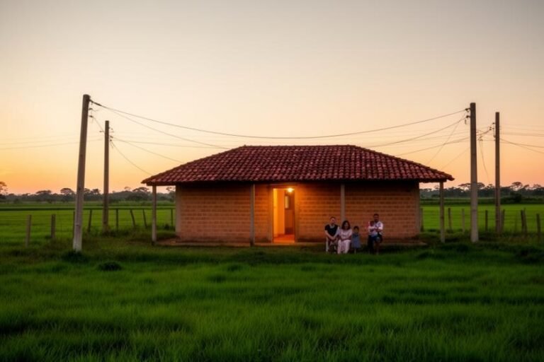 Governo amplia Luz para Todos gera inclusão e prosperidade no campo