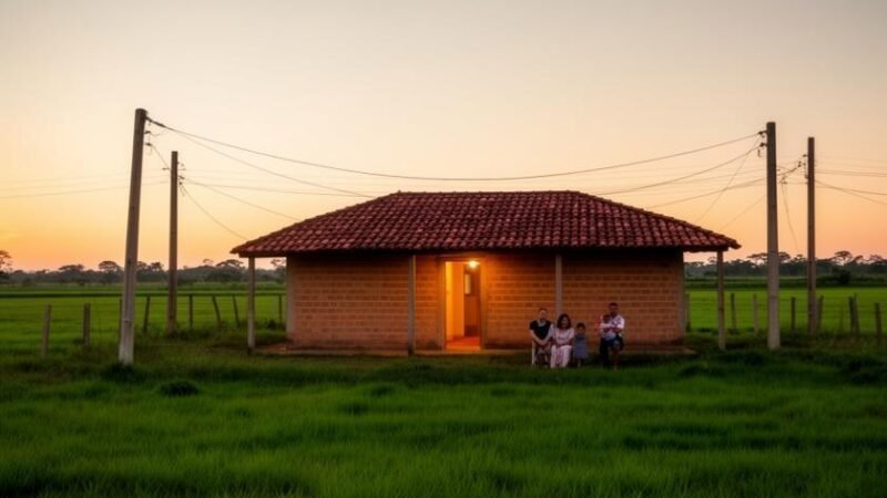 Governo amplia Luz para Todos gera inclusão e prosperidade no campo