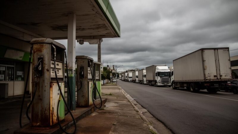 Governo Atrasa Pagamento de Subvenções ao Diesel, Risco de Desabastecimento