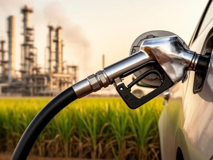 Governo avalia aumento da mistura de etanol na gasolina para conter alta do petróleo