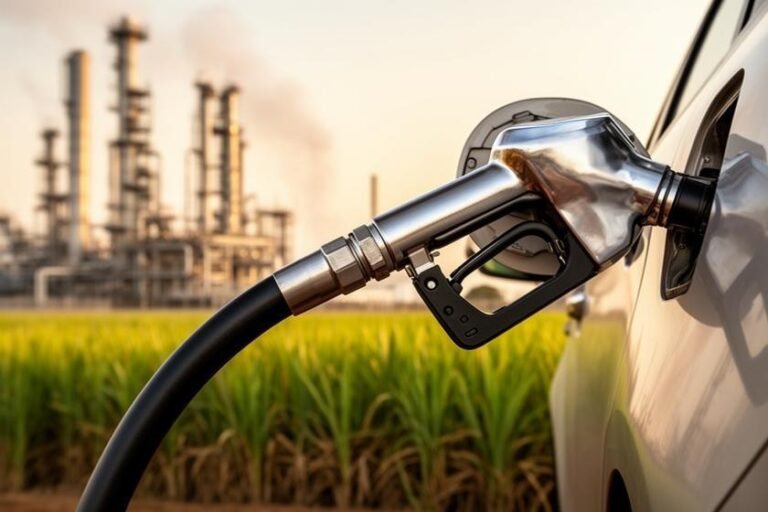 Governo avalia aumento da mistura de etanol na gasolina para conter alta do petróleo