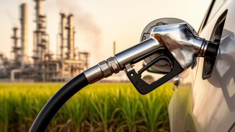 Governo avalia aumento da mistura de etanol na gasolina para conter alta do petróleo