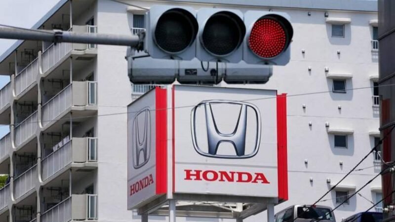 Honda registra primeiro prejuízo anual de 423,9 bilhões de ienes em quase 70 anos