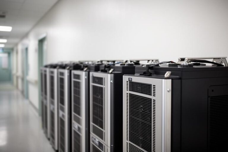 Hospitais investem em energia de emergência para evitar interrupções críticas