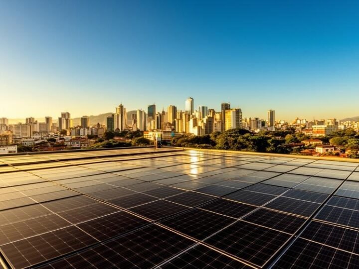 Investimentos em energia solar no Brasil ultrapassam R$ 300 bilhões