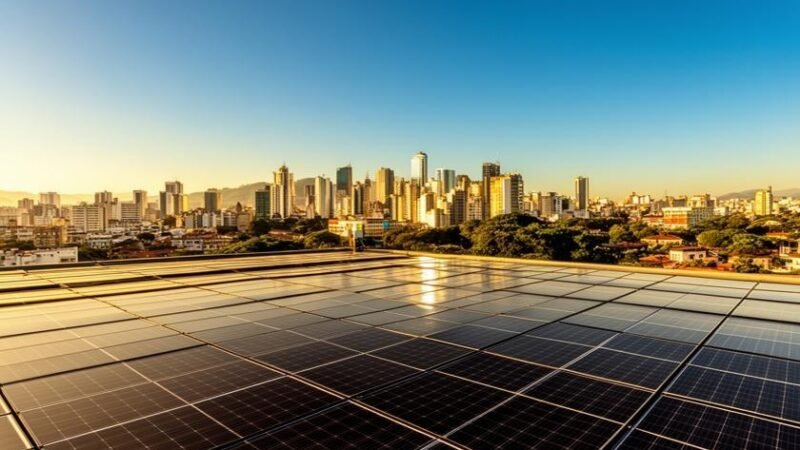 Investimentos em energia solar no Brasil ultrapassam R$ 300 bilhões