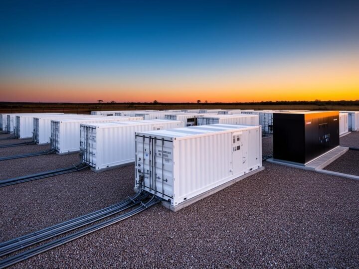 Leilão de Baterias no Brasil Inaugura Mercado de Armazenamento de Energia Elétrica