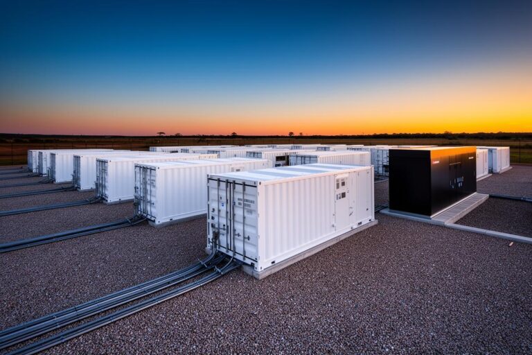 Leilão de Baterias no Brasil Inaugura Mercado de Armazenamento de Energia Elétrica