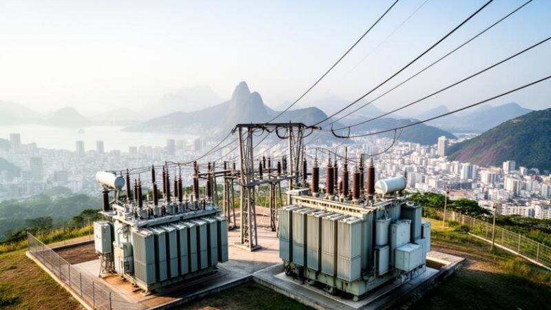 Light anuncia R bilhões de investimento após renovação de contrato