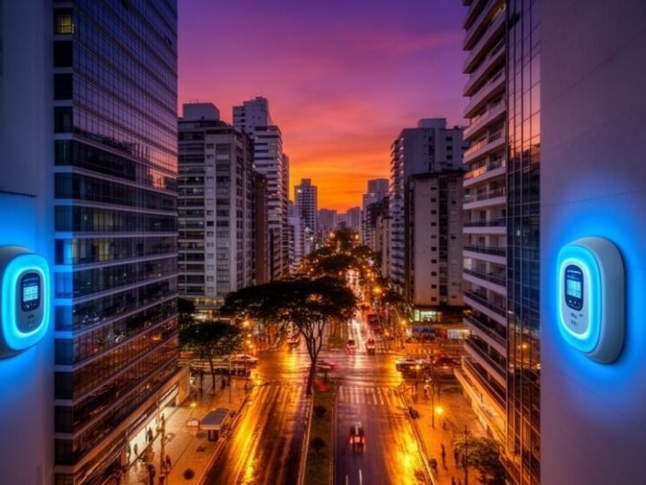 Medidores inteligentes impulsionam R$ 35 bi em energia limpa no Brasil