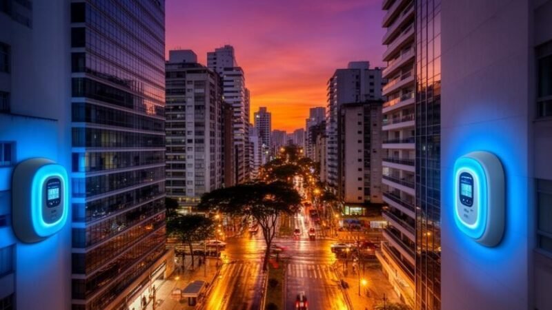 Medidores inteligentes impulsionam R$ 35 bi em energia limpa no Brasil