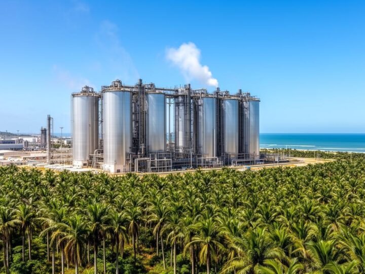 Mubadala libera investimento e Acelen garante financiamento bilionário para nova biorrefinaria na Bahia