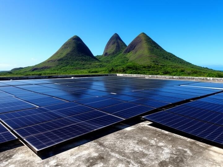 Neoenergia inicia testes de energia solar em Fernando de Noronha com 4,8 mil placas solares