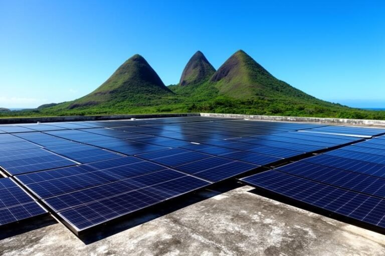 Neoenergia inicia testes de energia solar em Fernando de Noronha com 4,8 mil placas solares