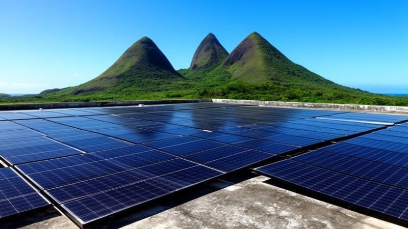 Neoenergia inicia testes de energia solar em Fernando de Noronha com 4,8 mil placas solares