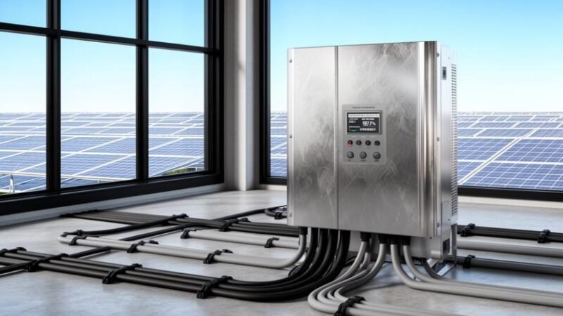 Nextpower integra inversores armazenamento investe milhões no futuro energético