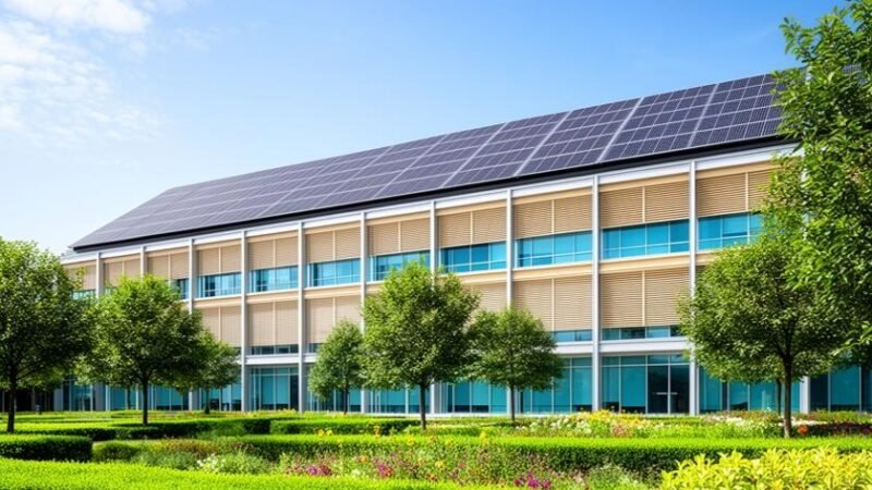 Novas regras de eficiência energética entram em vigor em 2027 para prédios federais