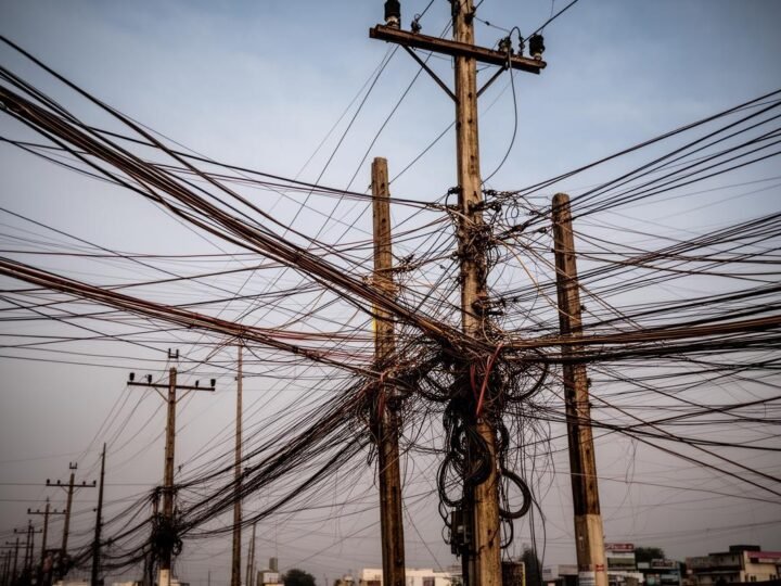Operadoras de Telefonia devem Regularizar Instalações em Postes.