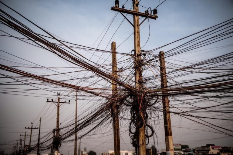 Operadoras de Telefonia devem Regularizar Instalações em Postes.