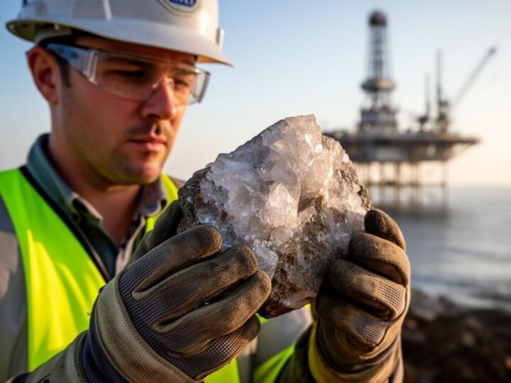 Petrobras avalia retorno à mineração para explorar minerais críticos e estratégicos