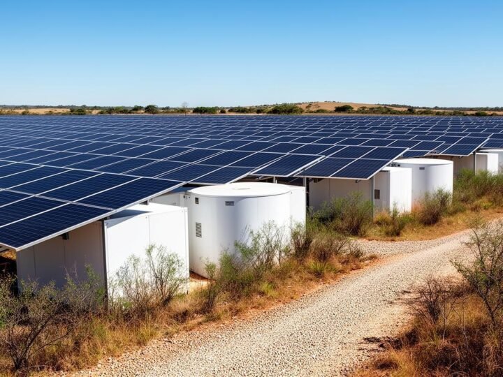 Petrobras formaliza joint venture com Lightsource bp para expandir projetos solares e armazenamento