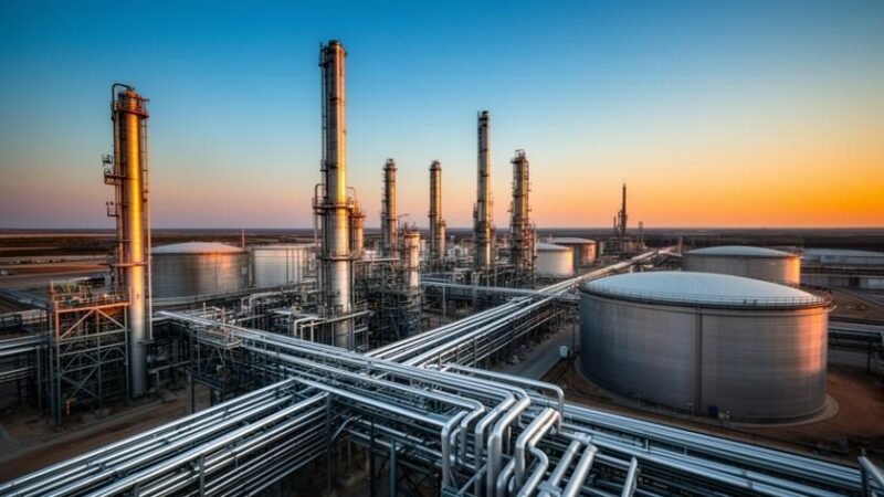 Petrobras projeta autossuficiência em diesel e gasolina com expansão do refino nacional até 2031
