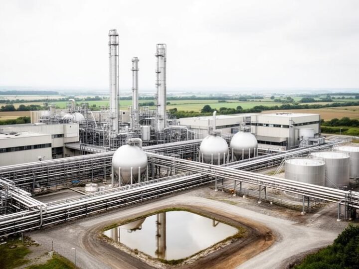 Petrobras reativa Ansa em Araucária, inicia produção de ureia após seis anos